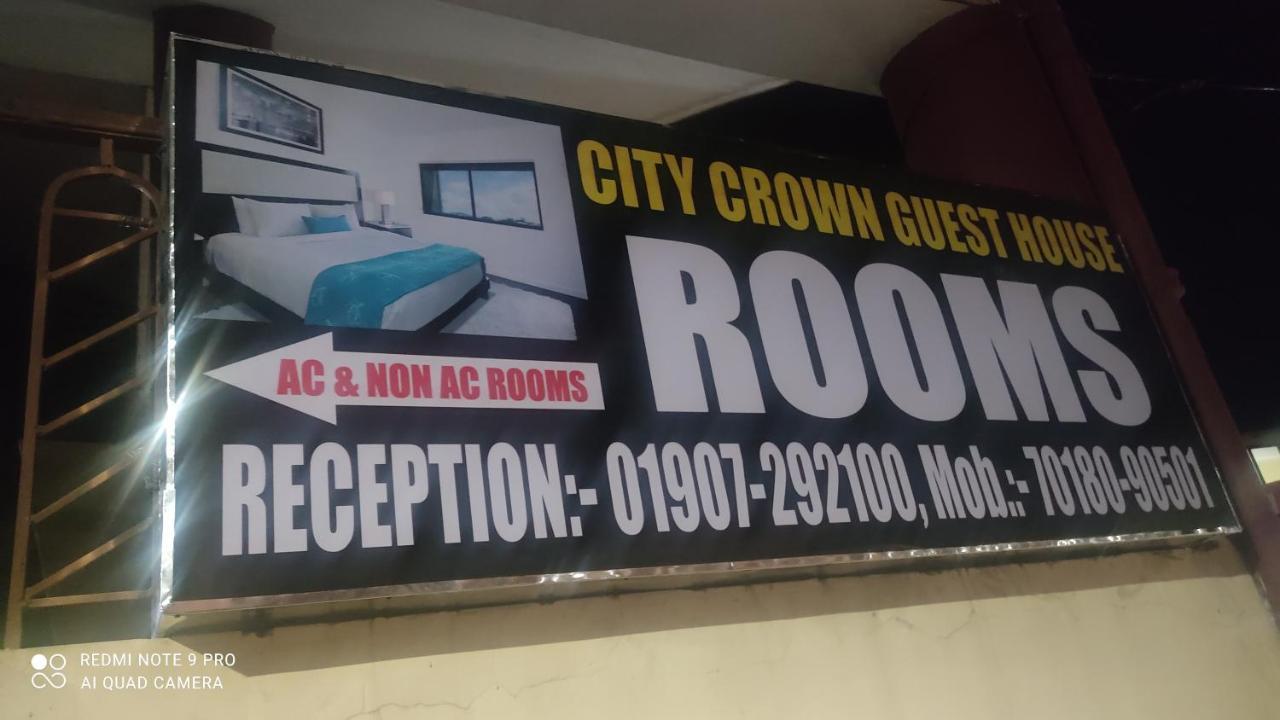 City Crown Guest House Sundarnagar Εξωτερικό φωτογραφία