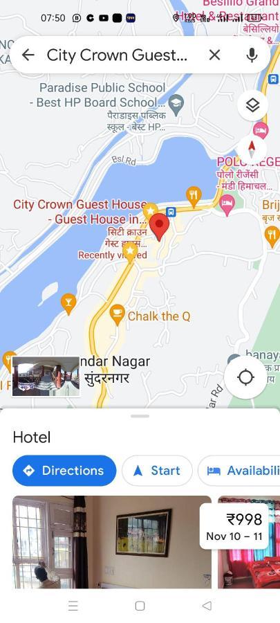City Crown Guest House Sundarnagar Εξωτερικό φωτογραφία